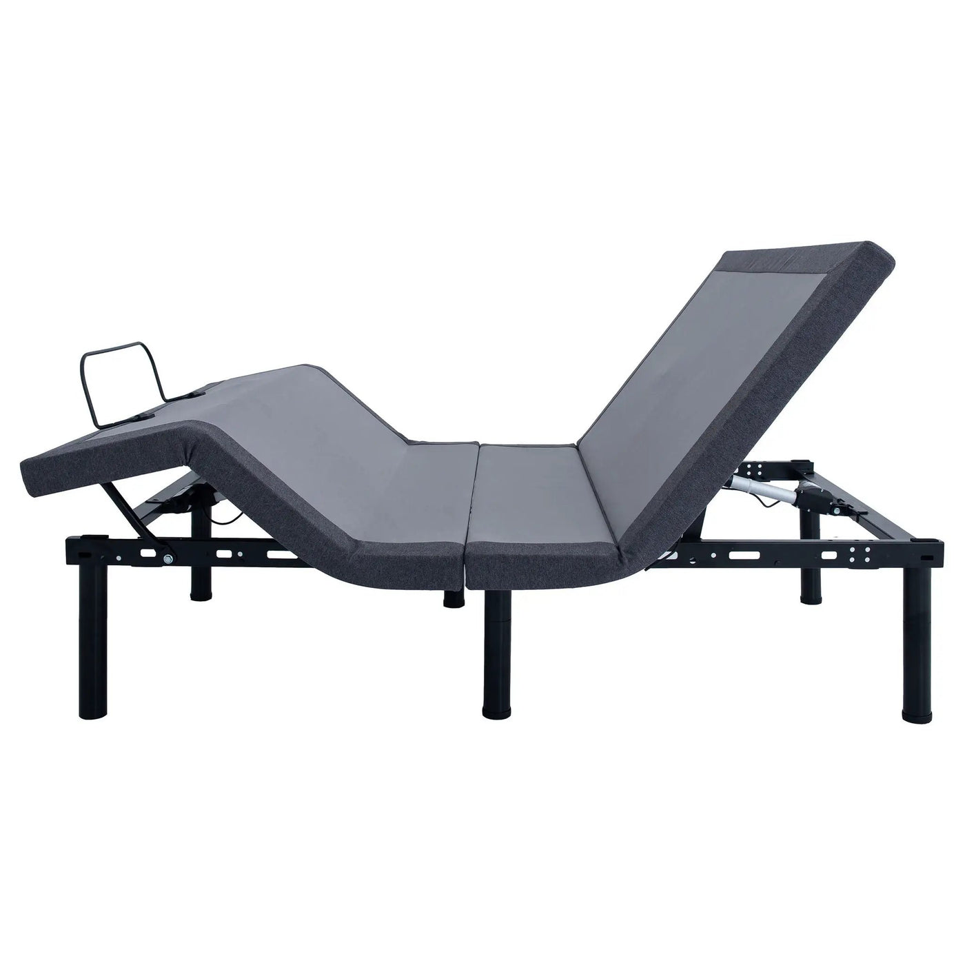 Kelven - Adjustable Bed Base With Wireless Remote And Dual Massage Motors by HouseOfZazla