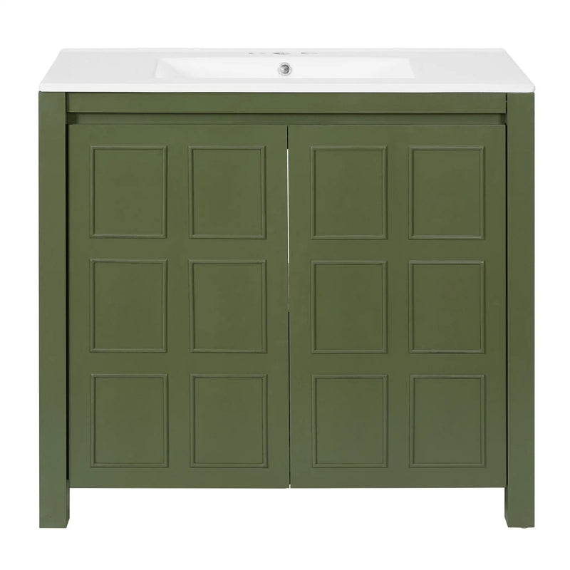 Bathroom Vanity Organizer With Sink, Combo Cabinet Set, Bathroom Storage Cabinet
