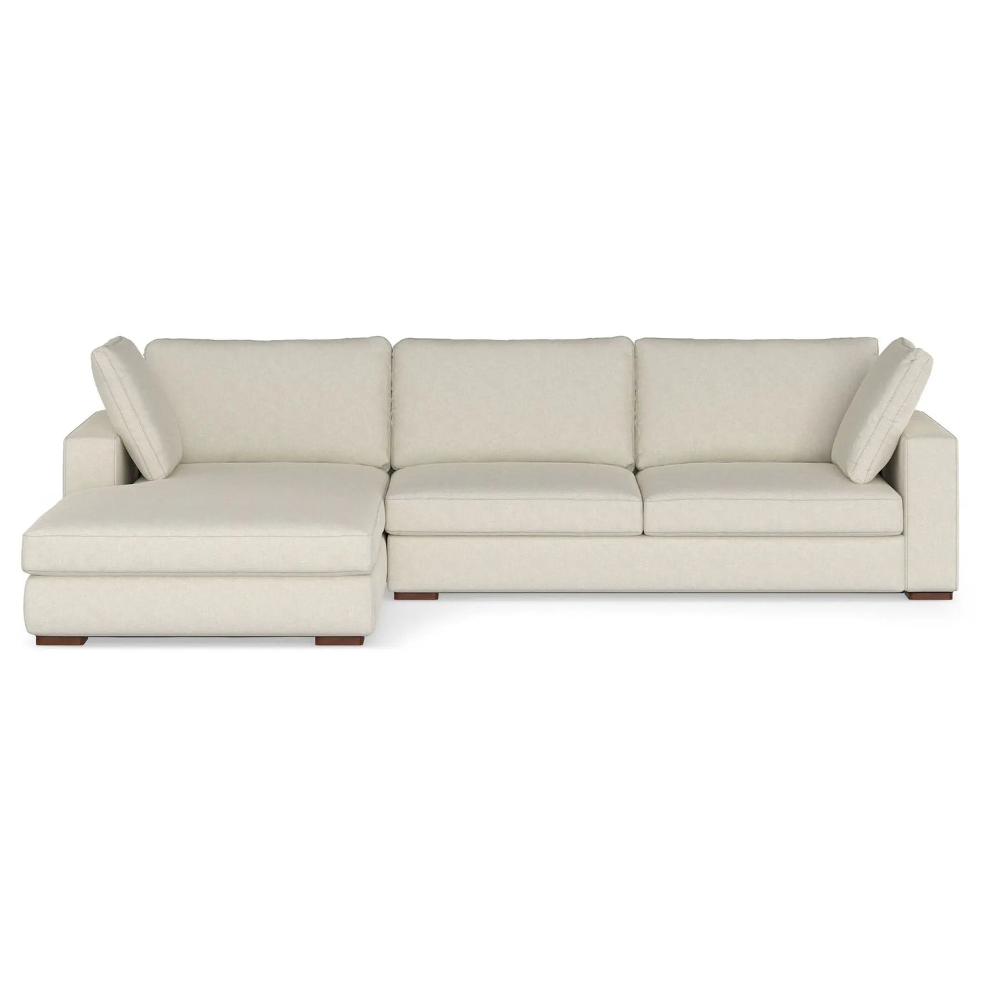 Charlie - Upholstered Deep Seater Sectional Sofa by Unique Piece Furniture