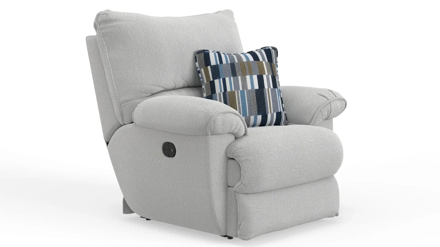 Lenny - Lay Flat Power Recliner by Unique Piece Furniture