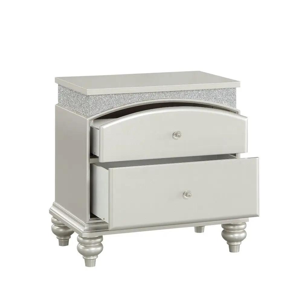 Maverick - Nightstand - Platinum by Unique Piece Furniture