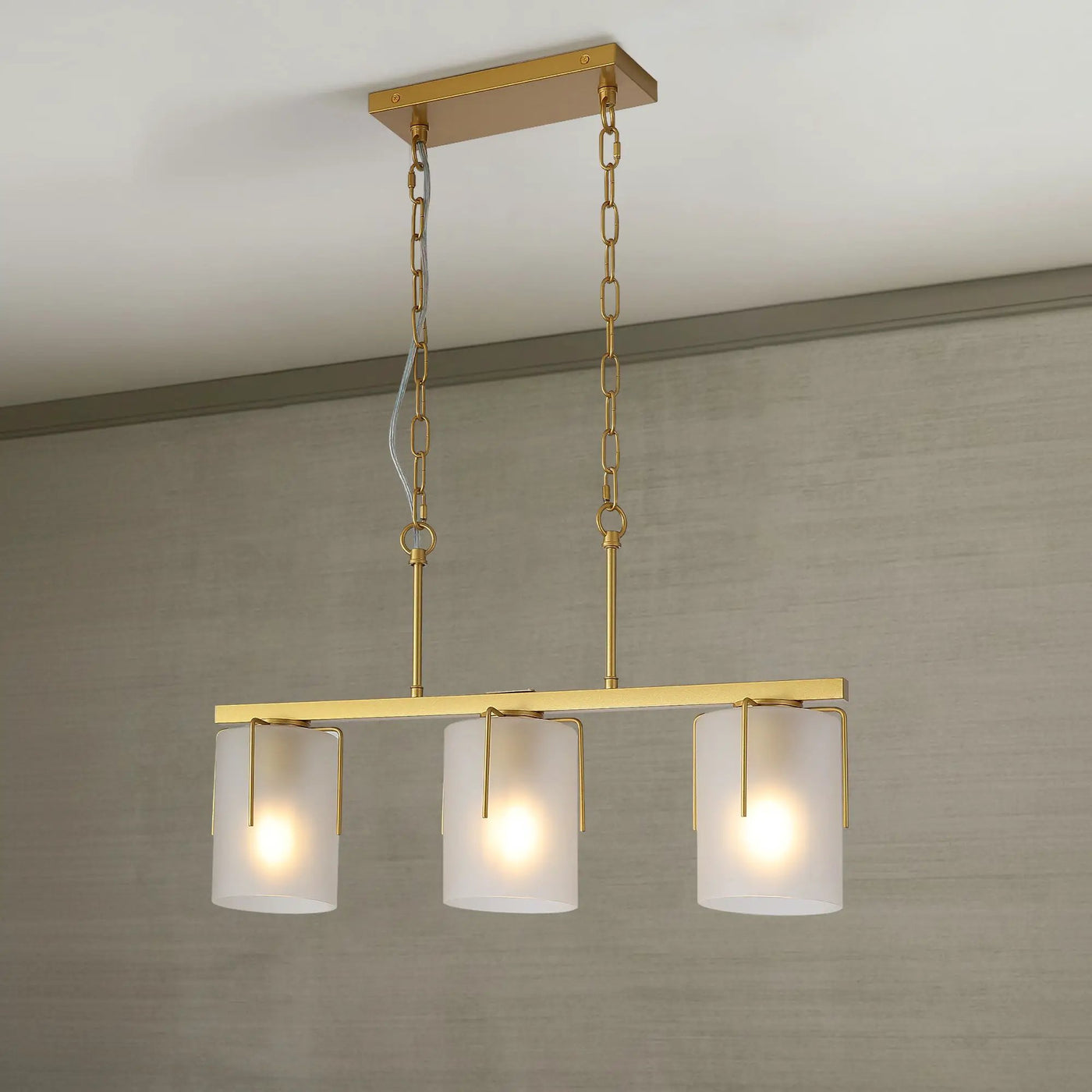 Adjustable Cylindrical Pendant Light by HouseOfZazla