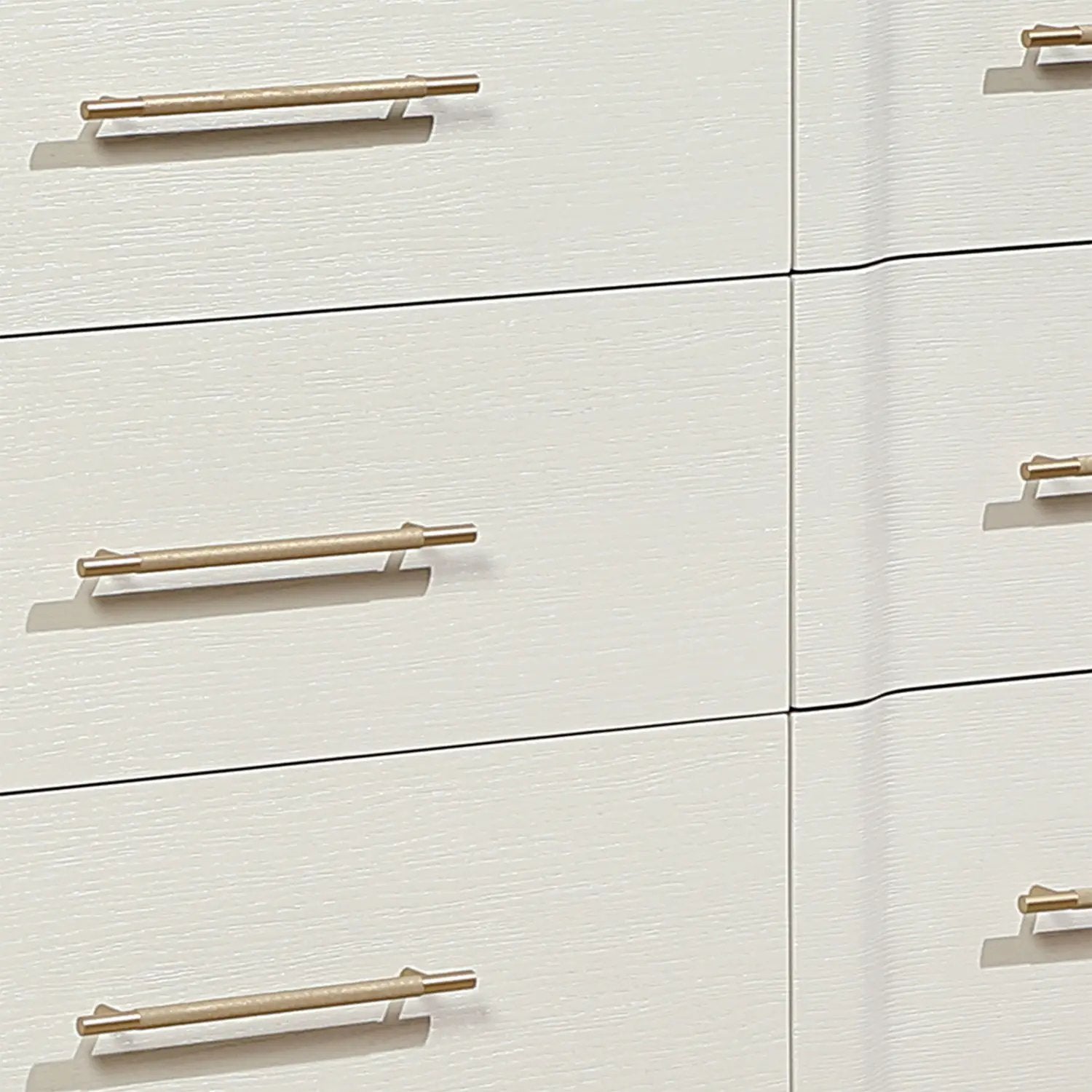 Lexington - 9 Drawer Dresser - Beige by HouseOfZazla