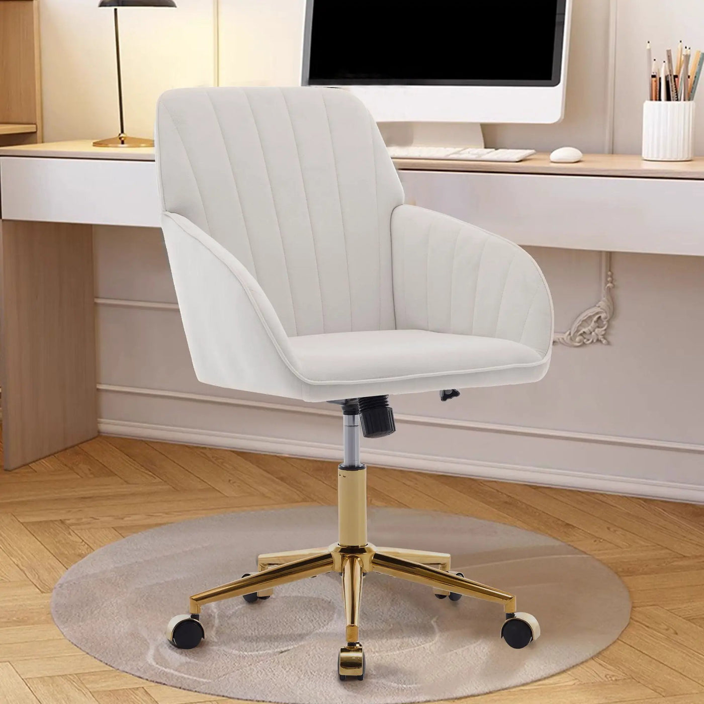 Adjustable Ergonomic Swivel Office Chair by HouseOfZazla