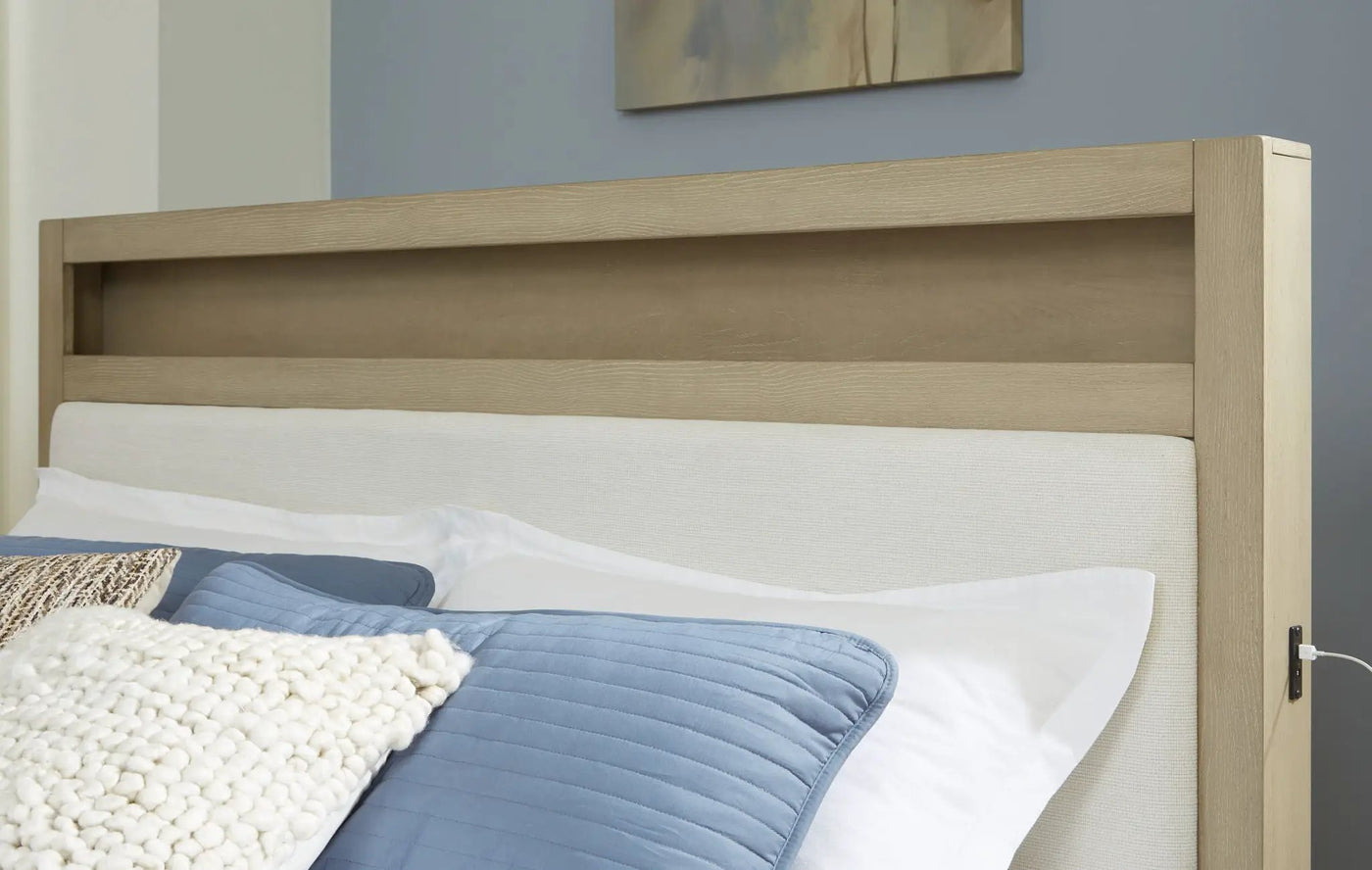 Calmoro - Bookcase Bed by Unique Piece Furniture