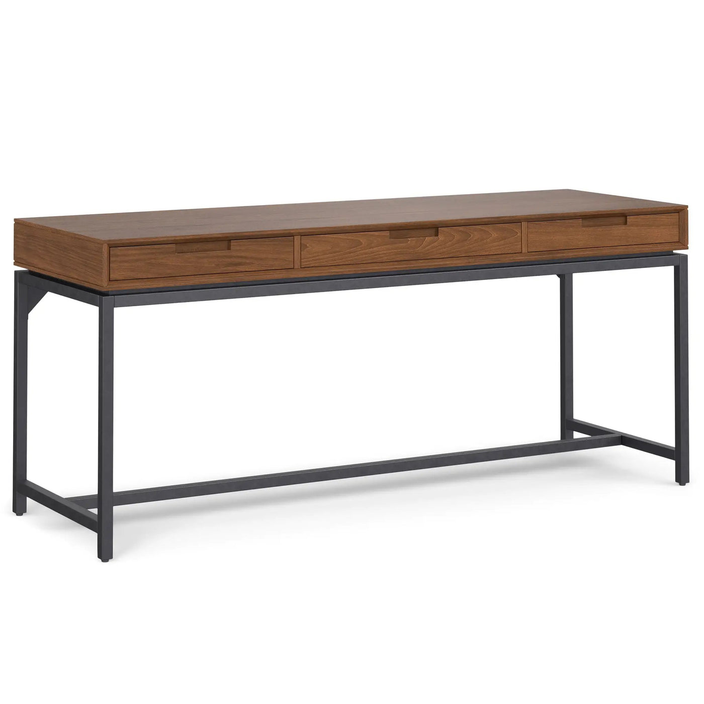 Banting - Mid Century Handcrafted Wide Desk by Unique Piece Furniture