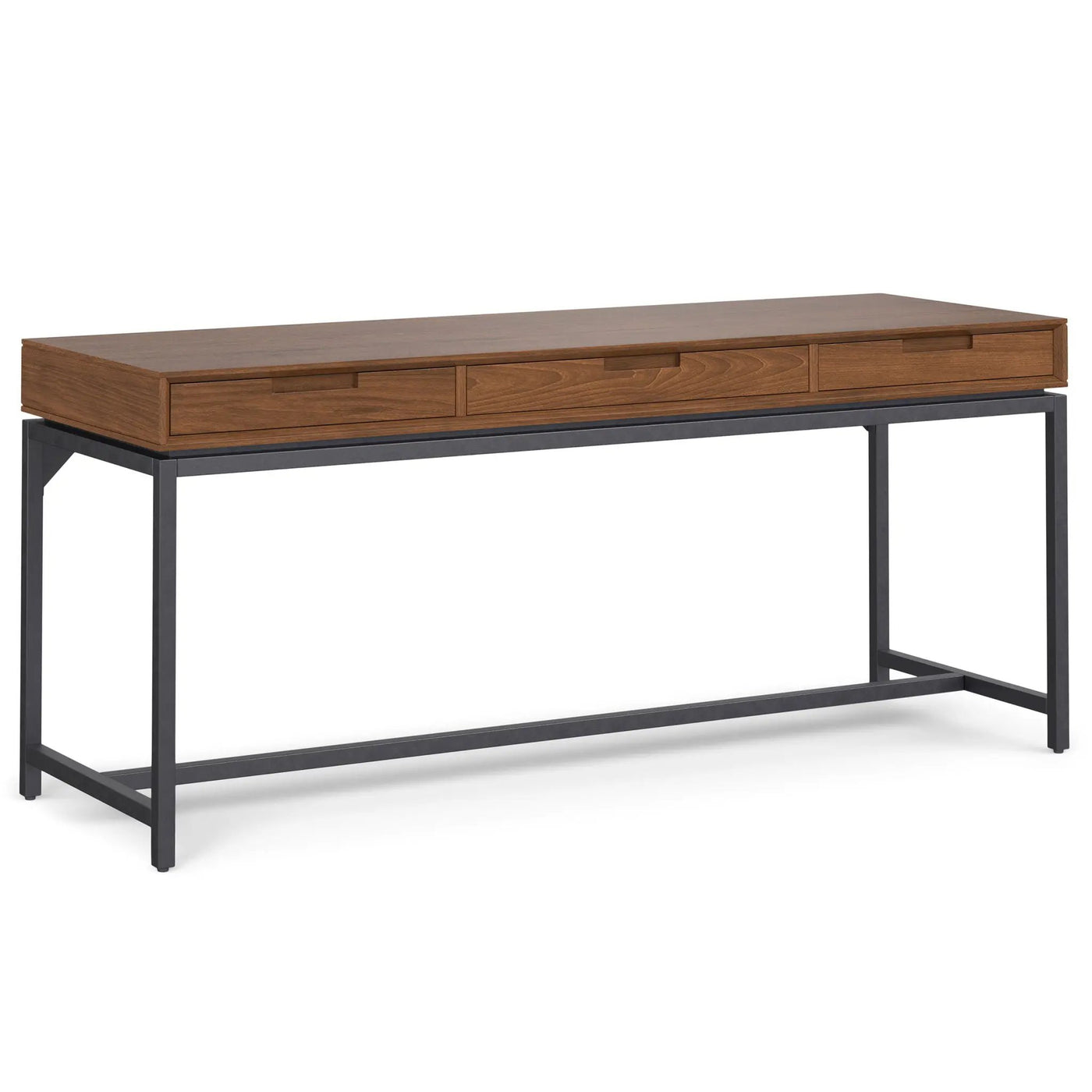 Banting - Mid Century Handcrafted Wide Desk by HouseOfZazla