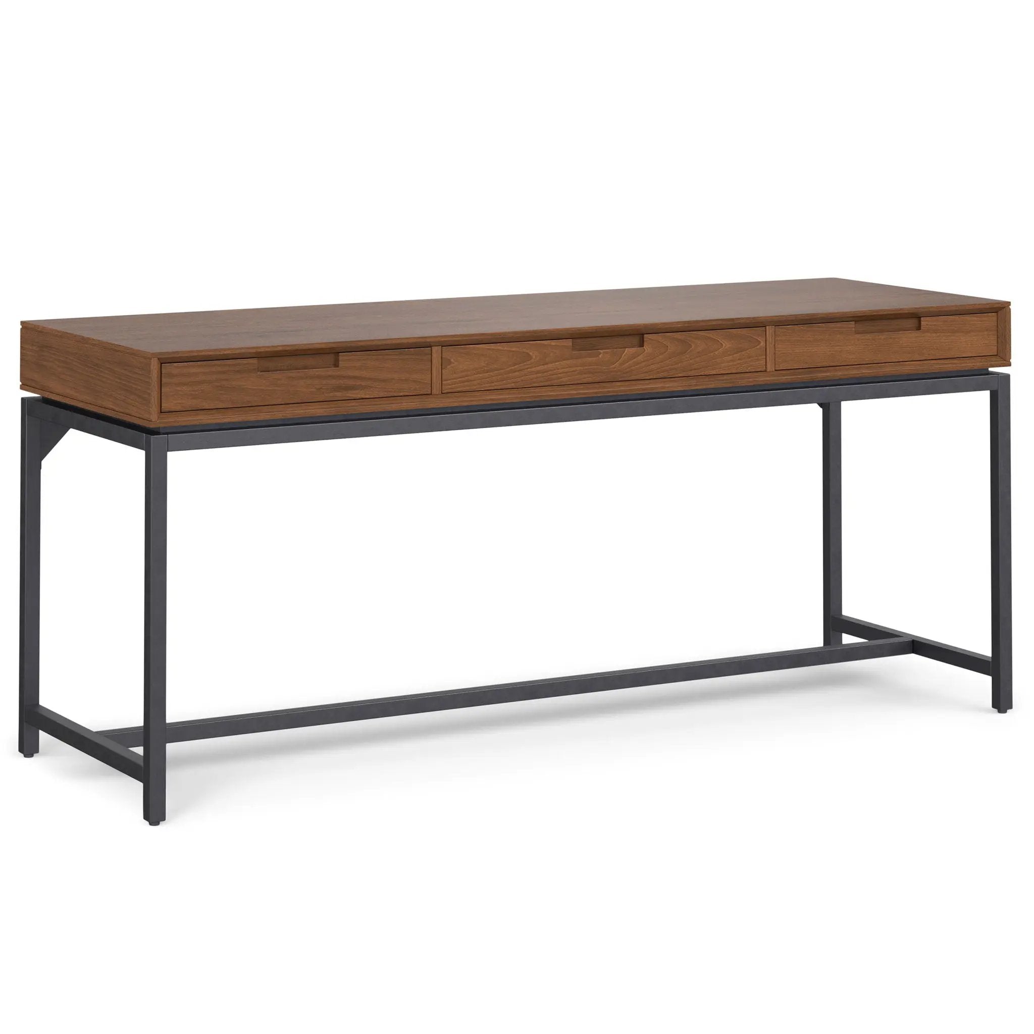 Banting - Mid Century Handcrafted Wide Desk by HouseOfZazla