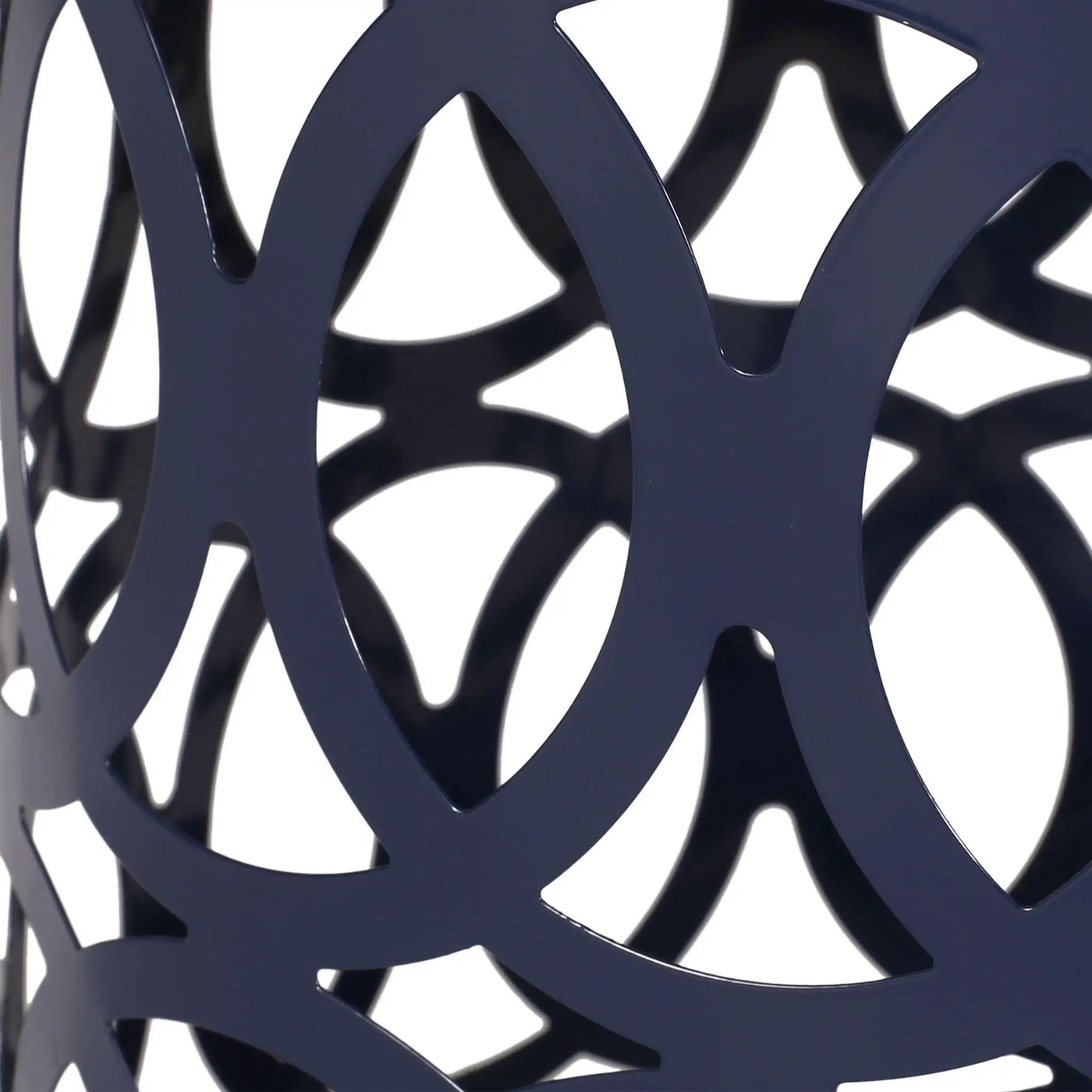 Outdoor Metal Large End Table, Modern Design by HouseOfZazla