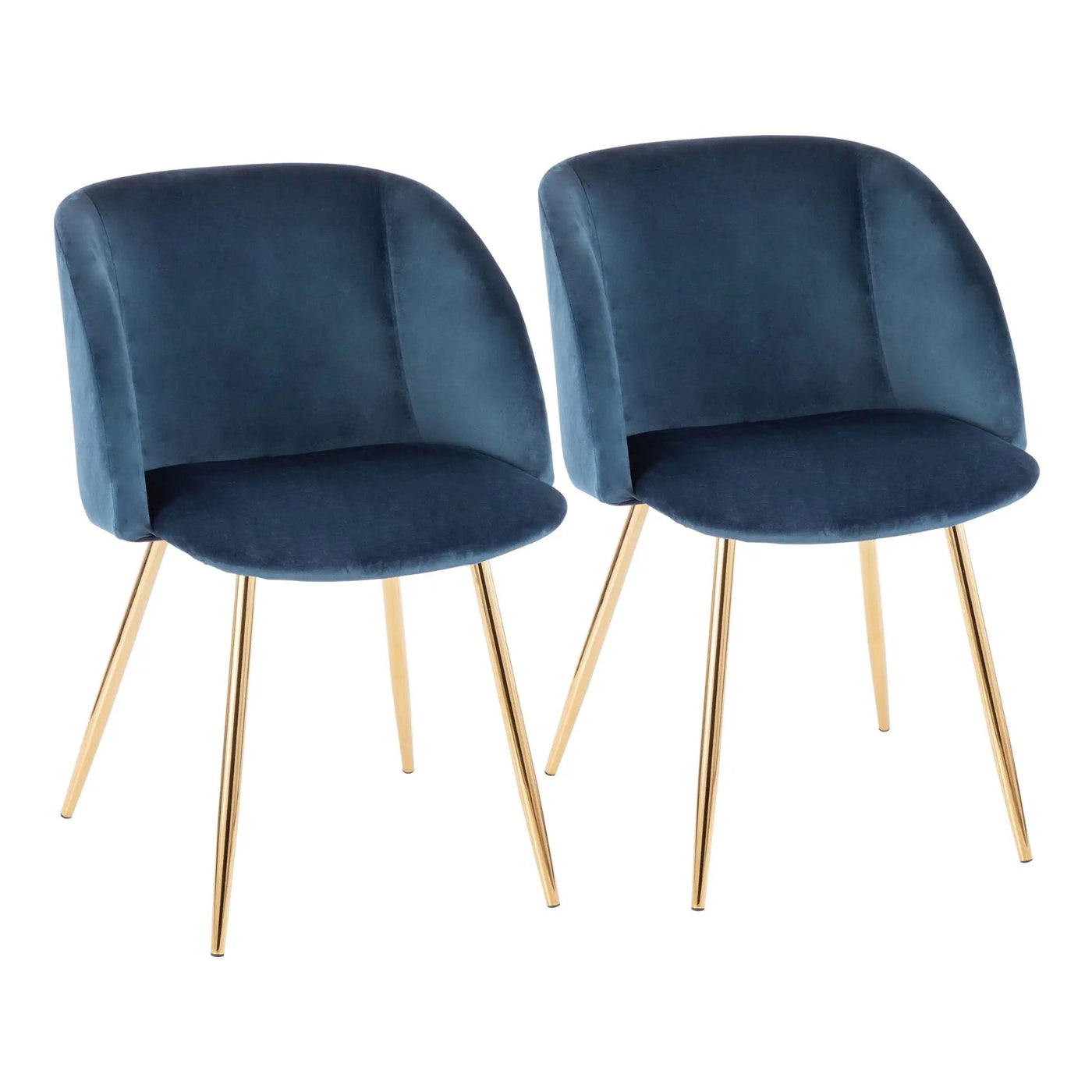 Fran - Contemporary Elegant Design Chair (Set of 2) by HouseOfZazla
