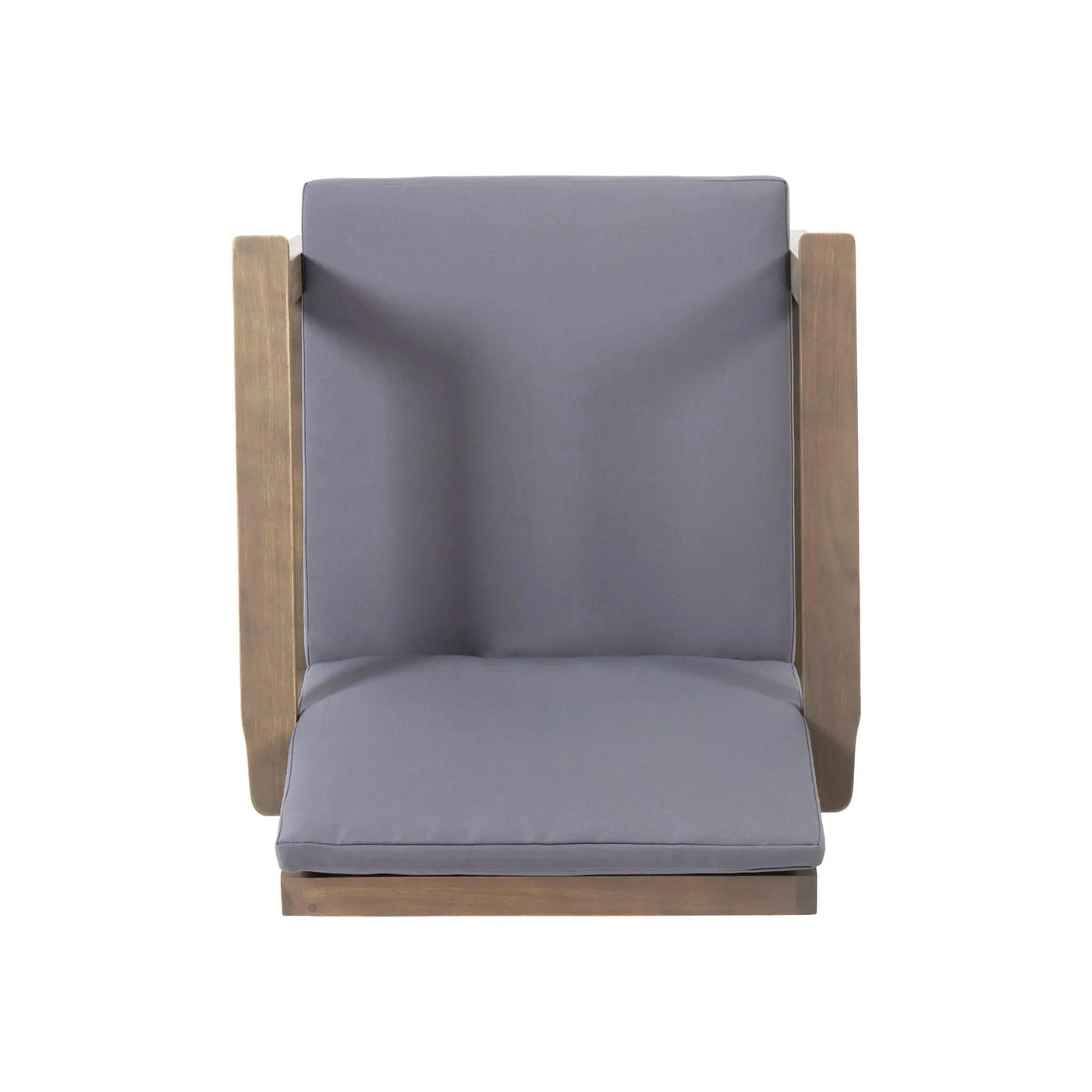 Outdoor Club Chair With Cushion by HouseOfZazla
