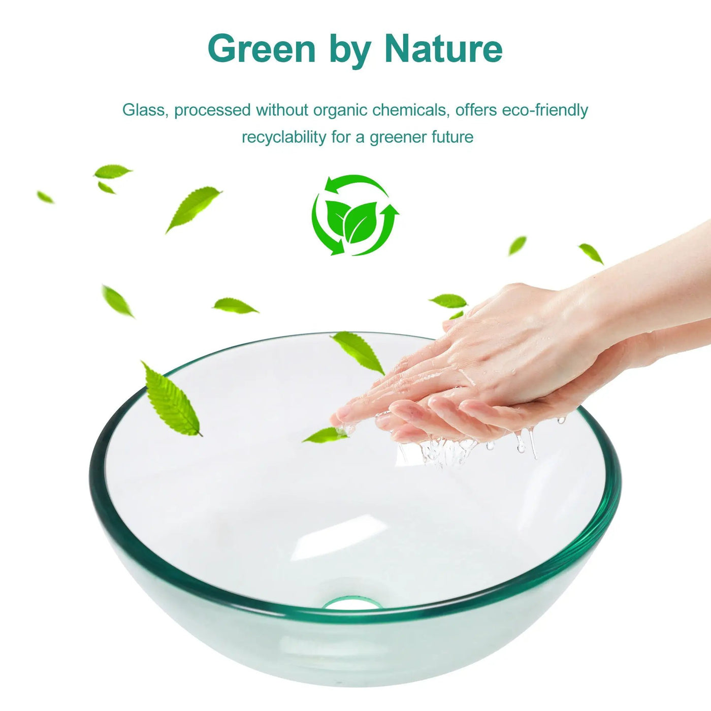 Vessel Sink With Faucet And Pop-Up Drain by HouseOfZazla