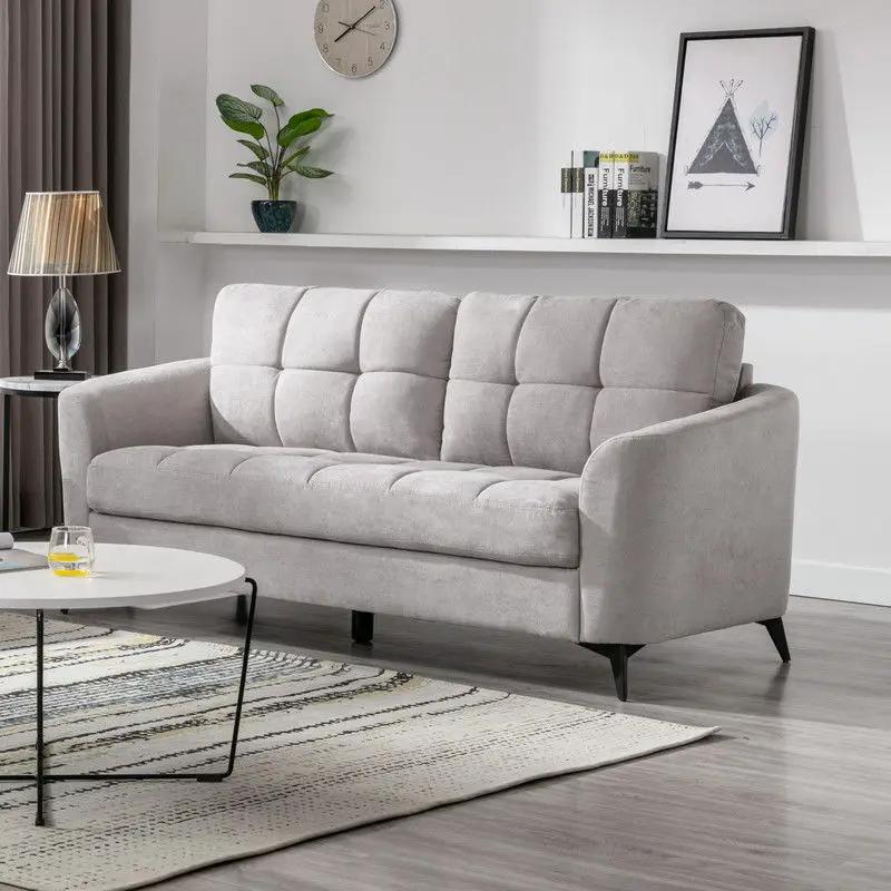 Callie - Woven Fabric Sofa by HouseOfZazla