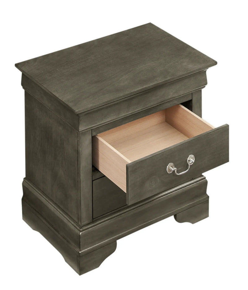 Traditional Style Design Nightstand by Unique Piece Furniture