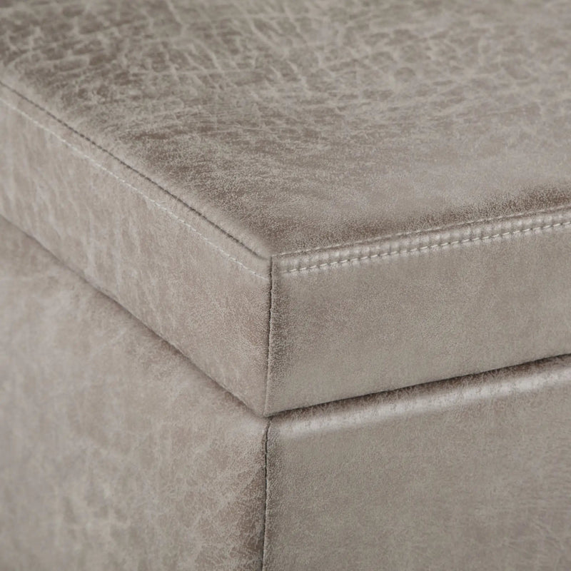 Avalon - Multifunctional Storage Ottoman Bench by Unique Piece Furniture