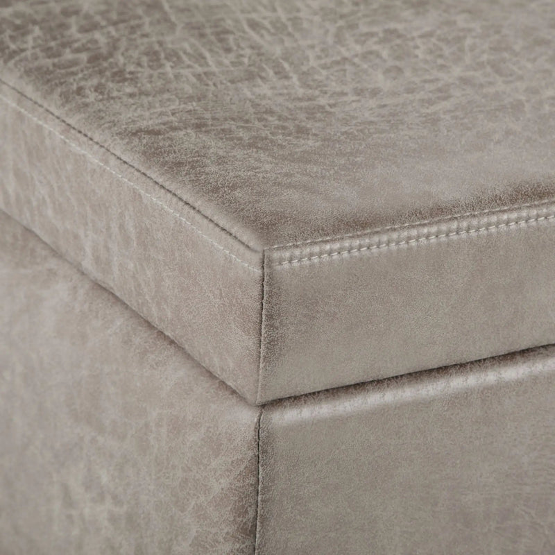 Avalon - Multifunctional Storage Ottoman Bench by HouseOfZazla