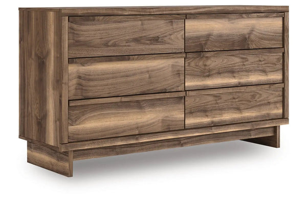 Chirason - Commode à six tiroirs - Marron