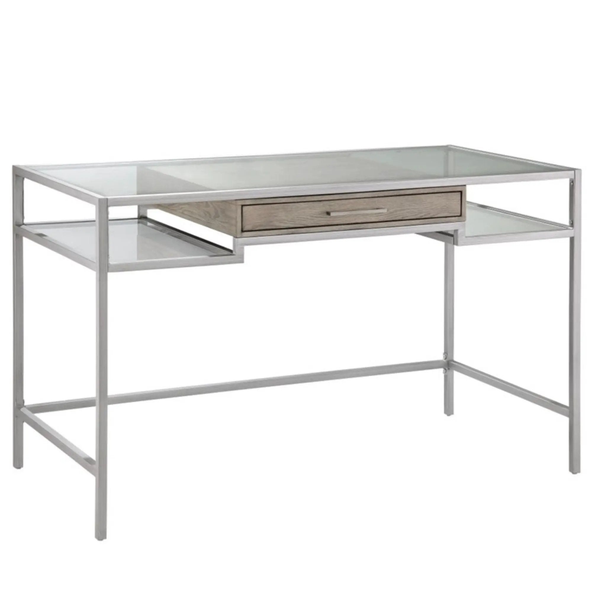 Adela - Writing Desk - Antique Silver by HouseOfZazla