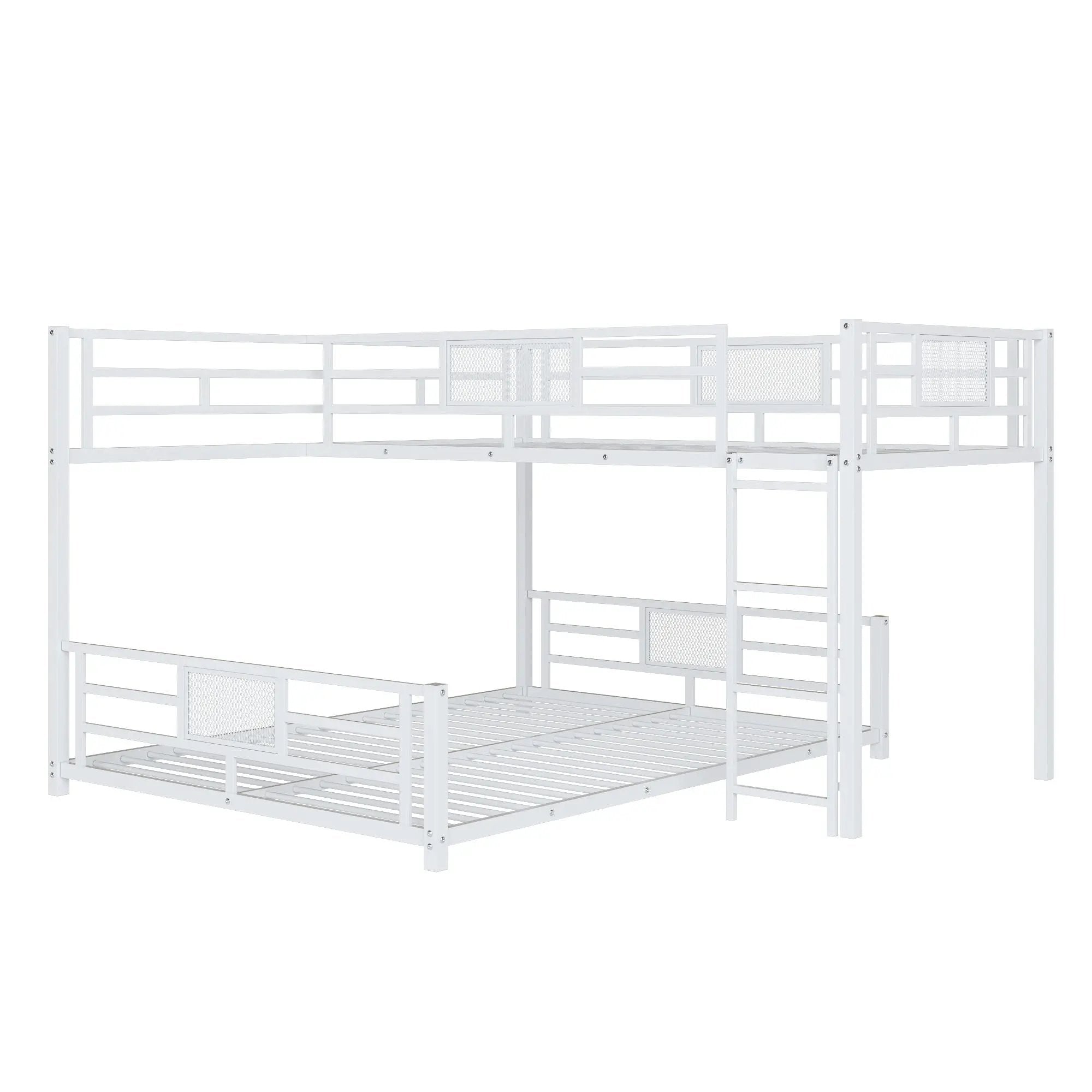 L-Shaped Bunk Bed by HouseOfZazla