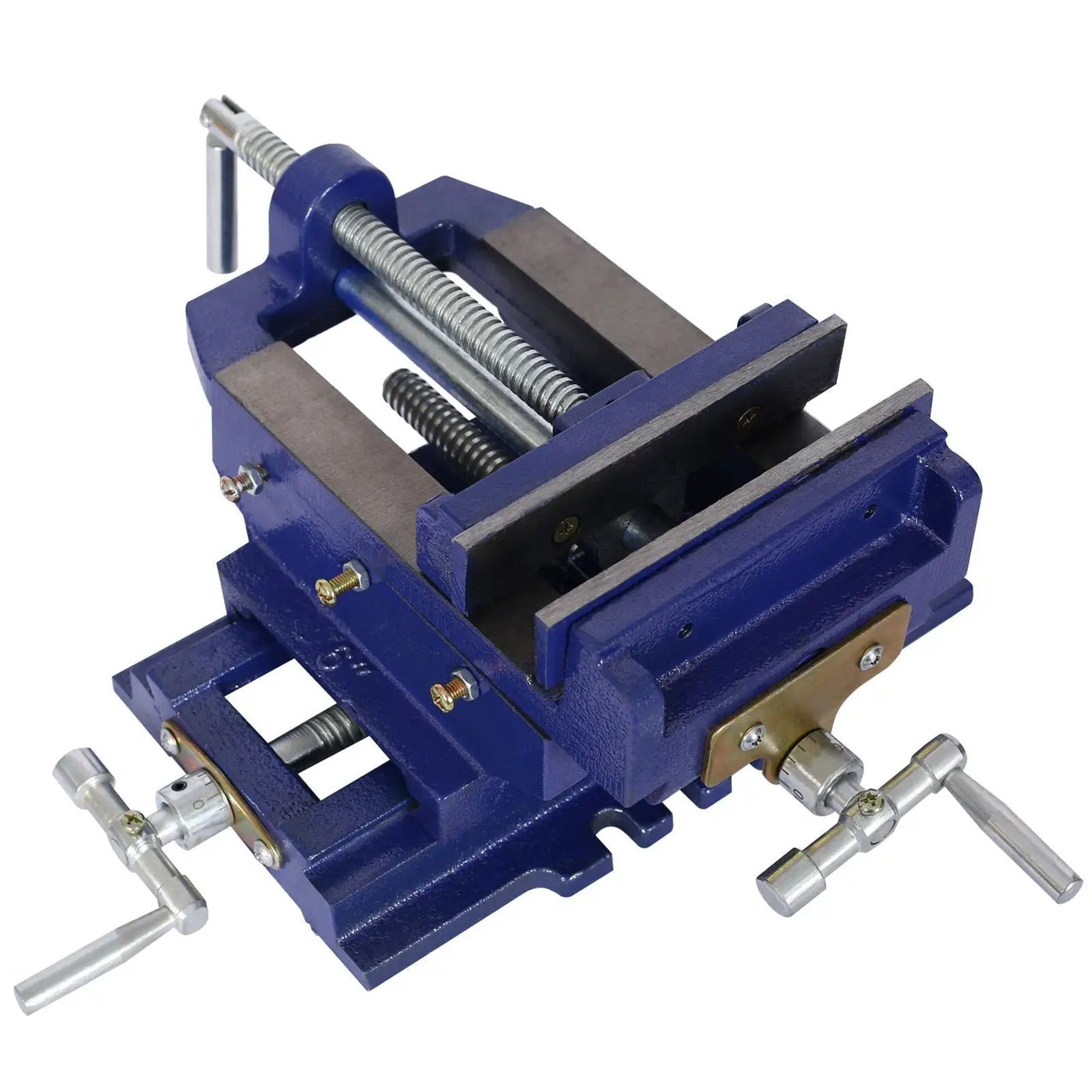 Industrial Quality Cross Slide Vise, Drill Press Metal Milling 2 Way X - Y by HouseOfZazla