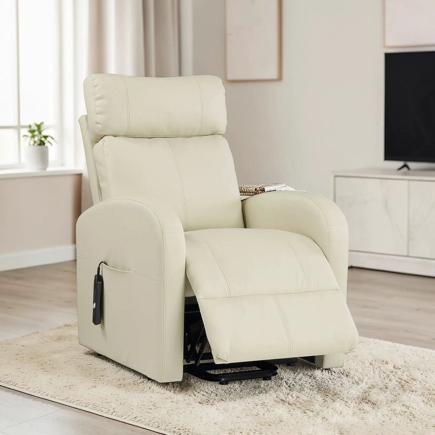 Ricardo - Power Motion Recliner With Lift by Unique Piece Furniture