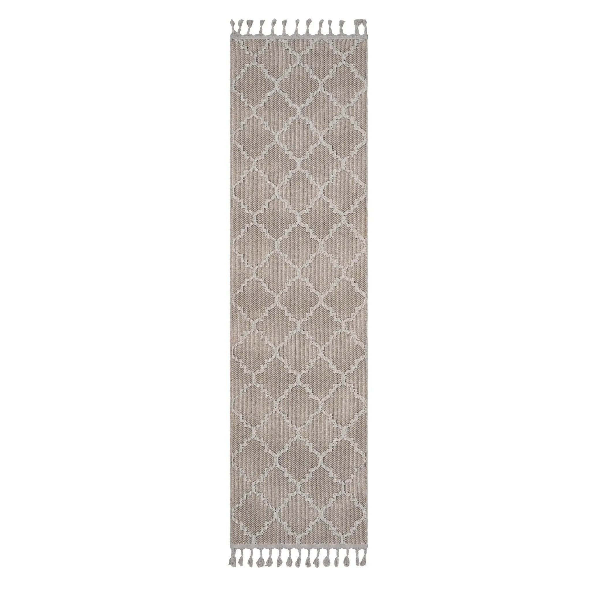 Guros - Trellis Indoor / Outdoor Area Rug by HouseOfZazla