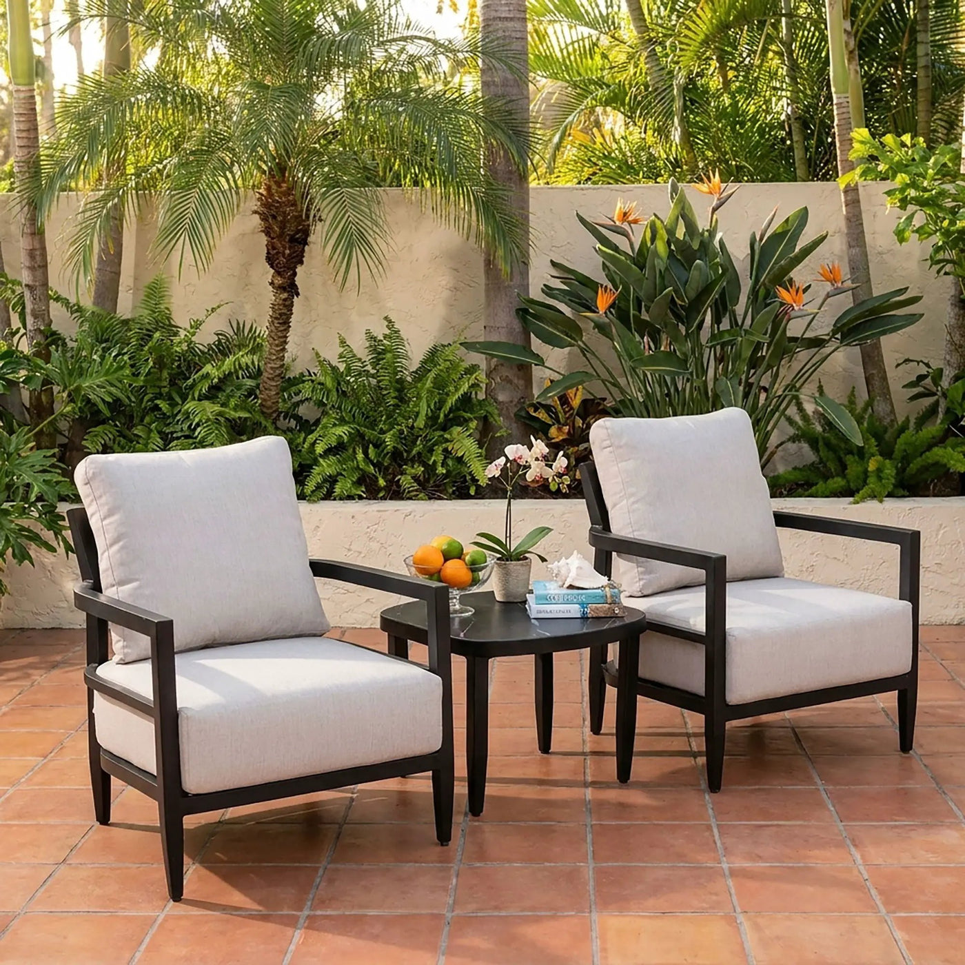 Outdoor Patio Furniture Set by HouseOfZazla