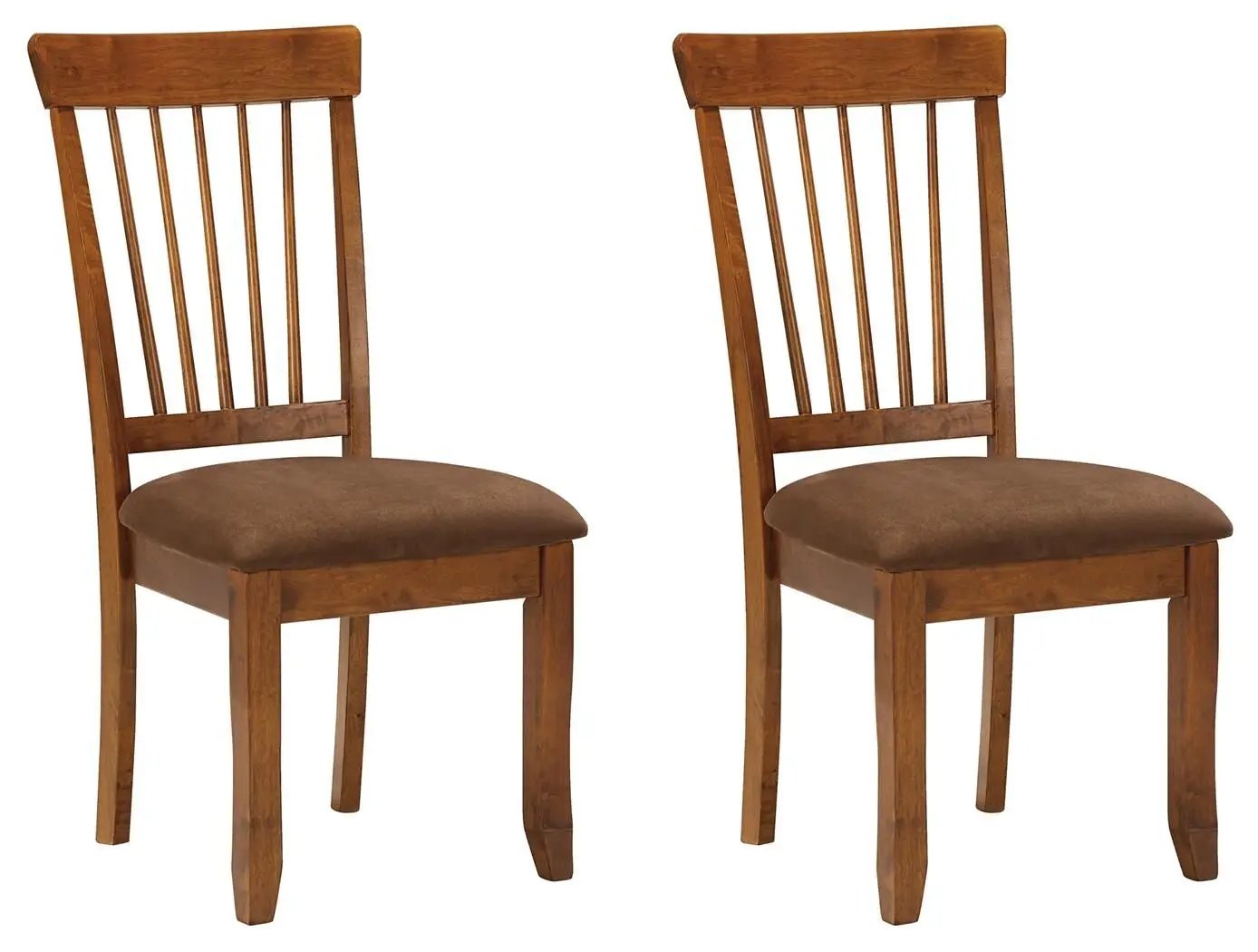 Berringer - Dining UPH Side Chair (Set of 2) - Rustic Brown by Unique Piece Furniture