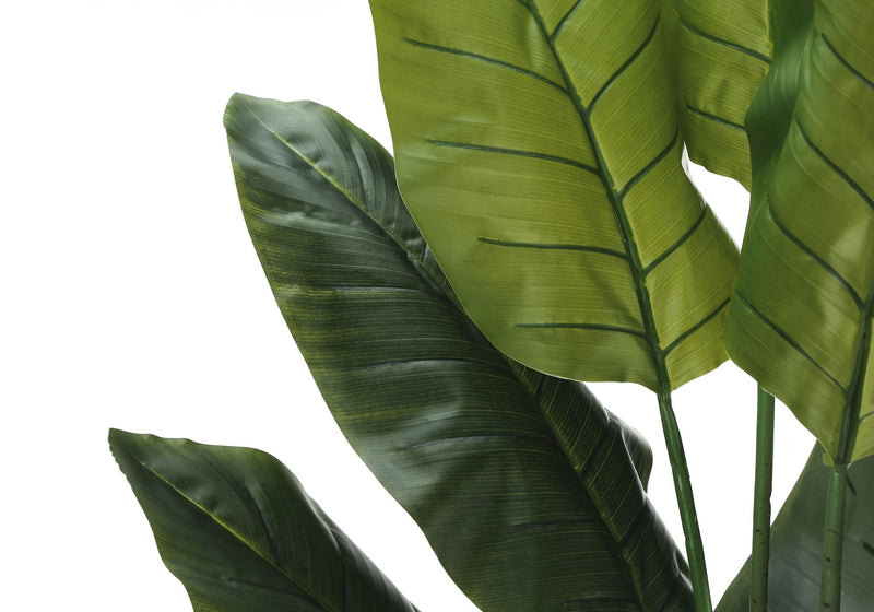 59" Tall Artificial Strelitzia Tree with Adjustable Leaves - Green, photo 2 of 4
