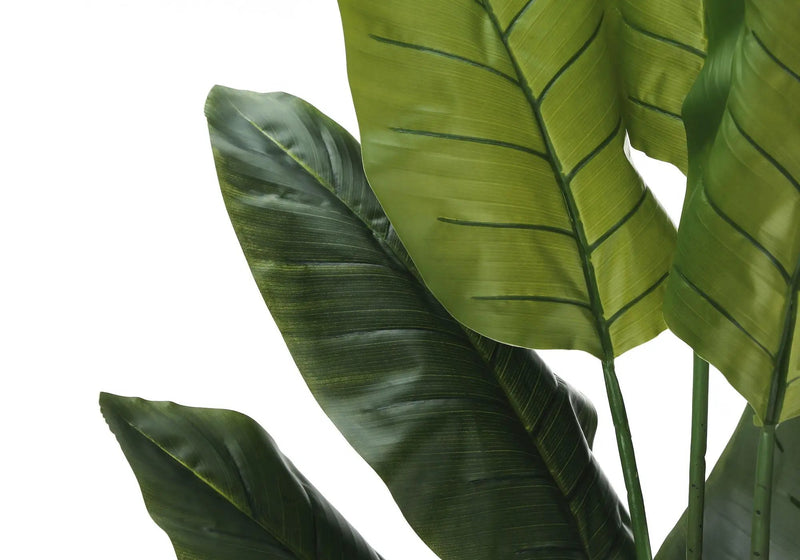 59" Tall Artificial Strelitzia Tree Indoor Faux Plant by HouseOfZazla