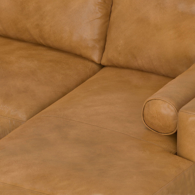 Morrison - Upholstered Sectional Sofa by HouseOfZazla