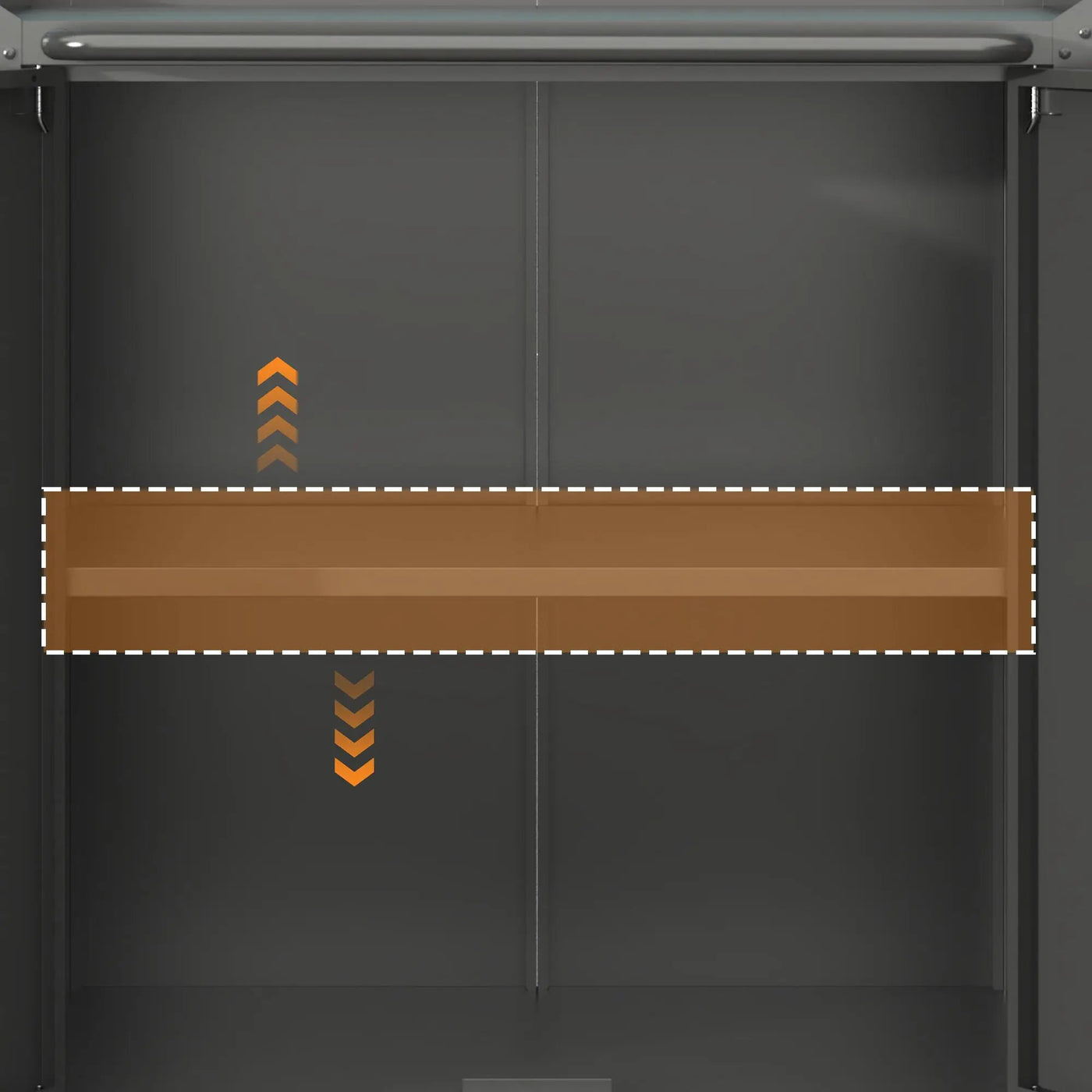Heavy Duty Metal Garage Storage Cabinet With Wheels Sturdy Tool Organizer by HouseOfZazla