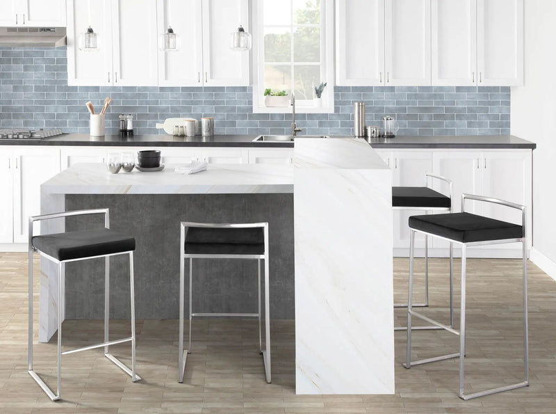 Fuji - Contemporary Stackable Design Barstool by Unique Piece Furniture