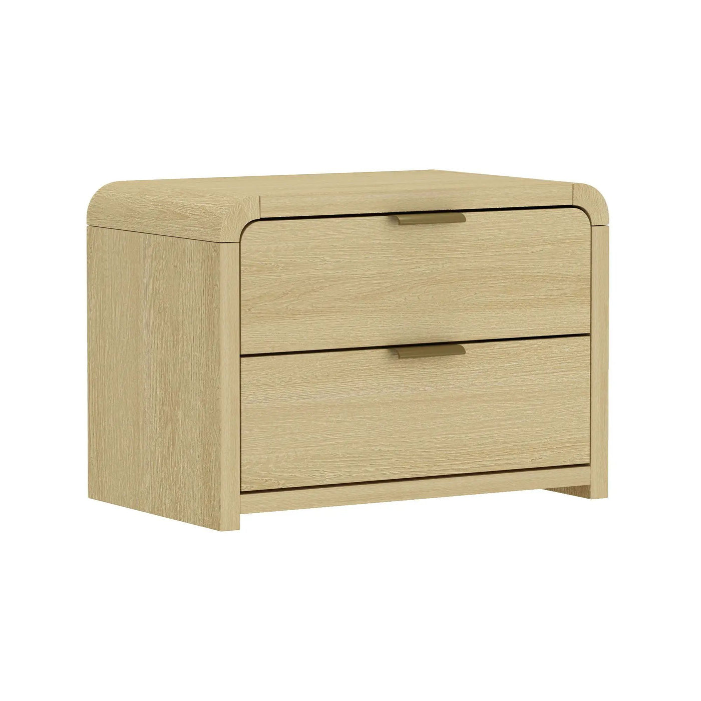 Grace - Nightstand With Modern Minimalist Design by HouseOfZazla
