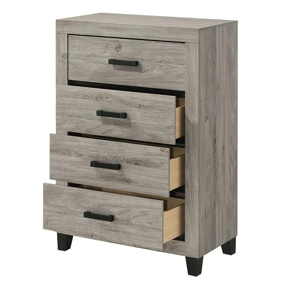 Mari - Chest - Light Gray Finish by Unique Piece Furniture