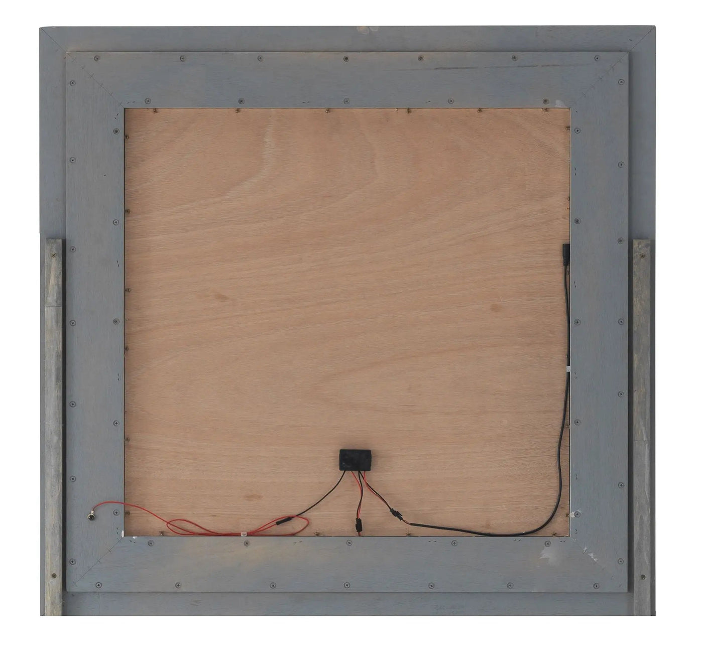 Lorana - Elegant Transitional LED Mirror by HouseOfZazla