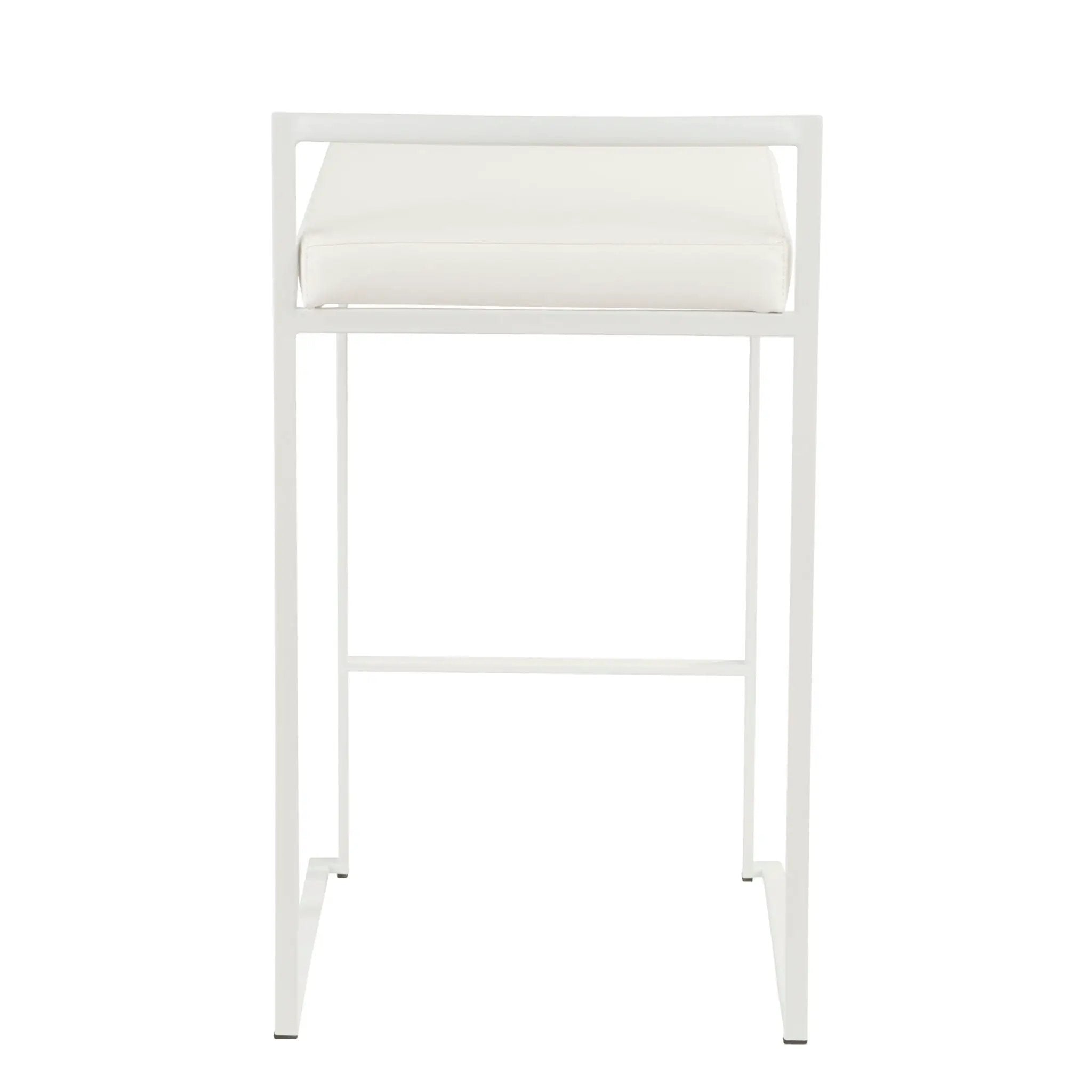 Fuji - Simple Elegance, Contemporary Stackable Counter Stool by Unique Piece Furniture