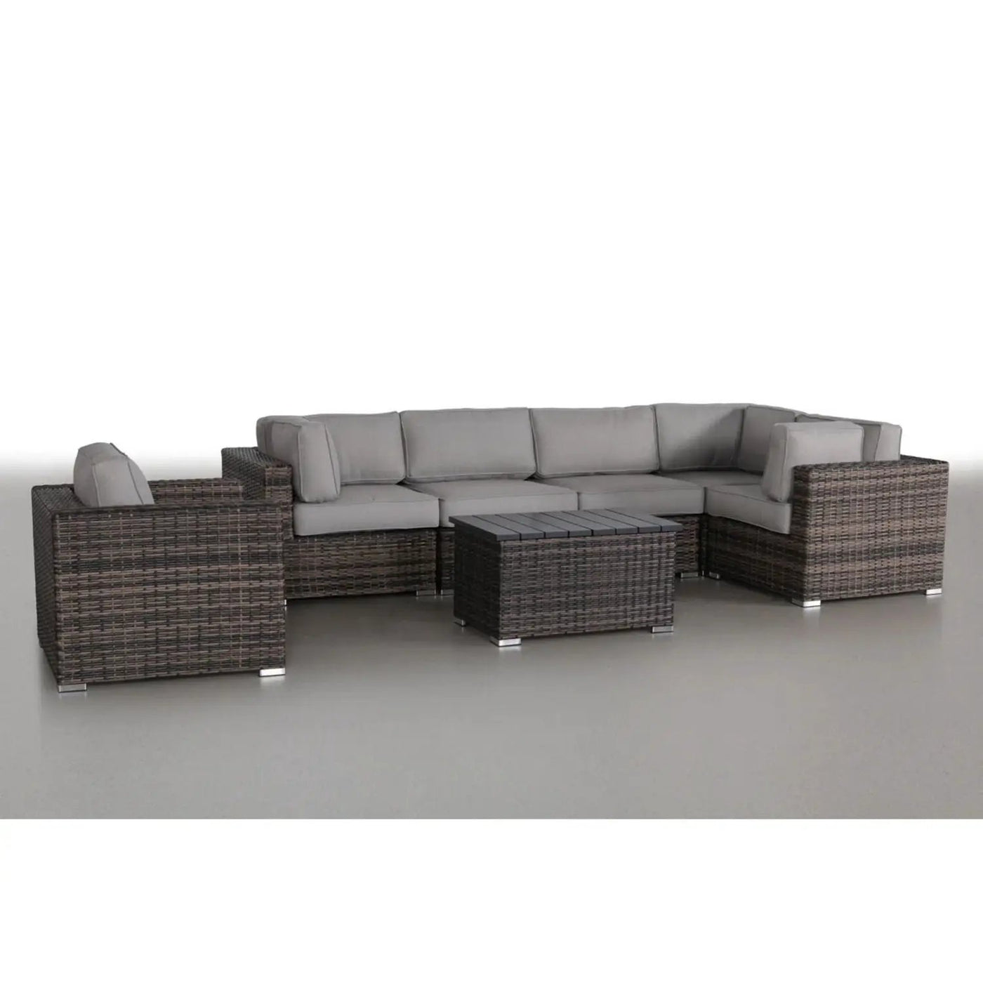 Stylish Entertainment Sectional Set, Outdoor Living by HouseOfZazla