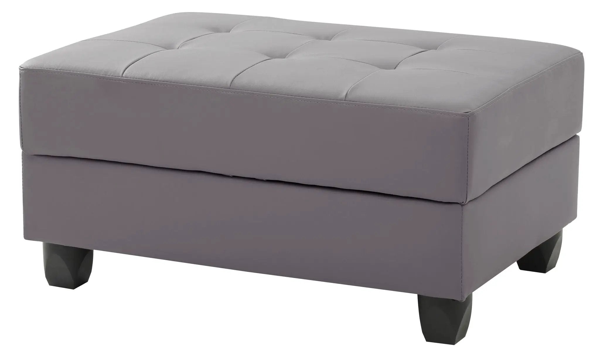Stylish Storage Contemporary Ottoman by Unique Piece Furniture