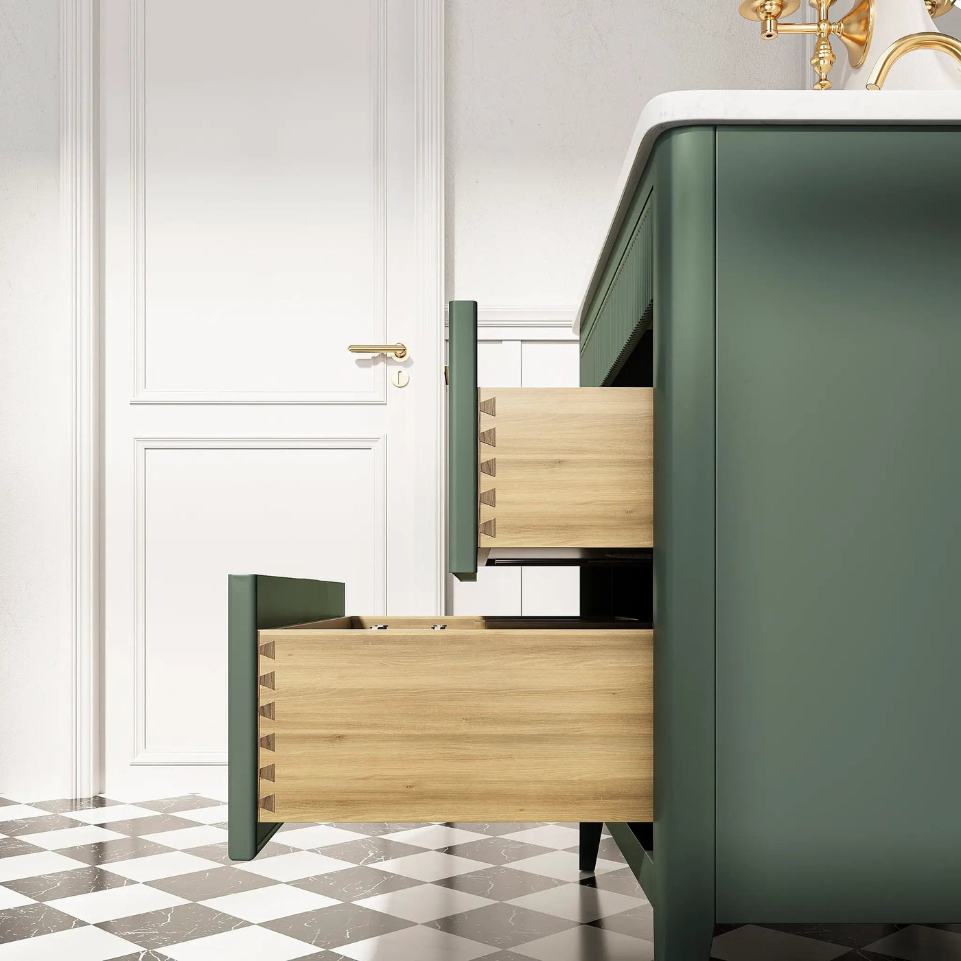 Fully Assembled 36'' Bathroom Vanity by HouseOfZazla