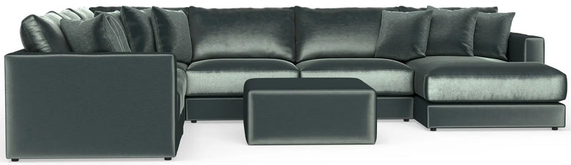 Remington - Modular Sofa And Cocktail Ottoman by Unique Piece Furniture
