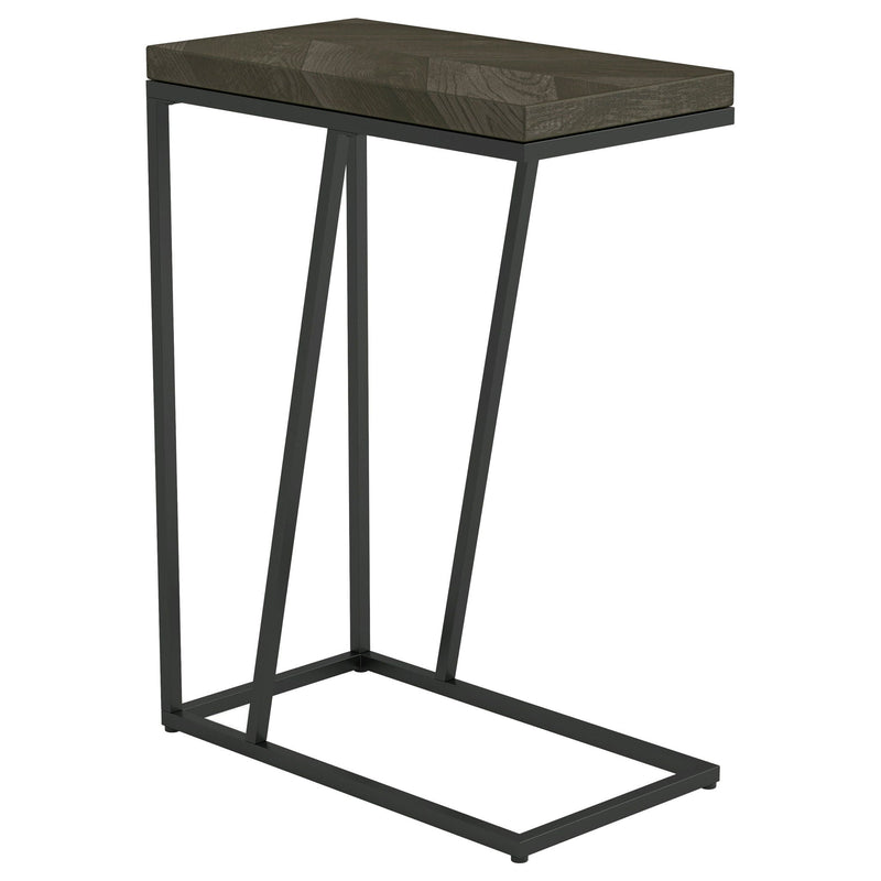 Herringbone Accent Table by HouseOfZazla