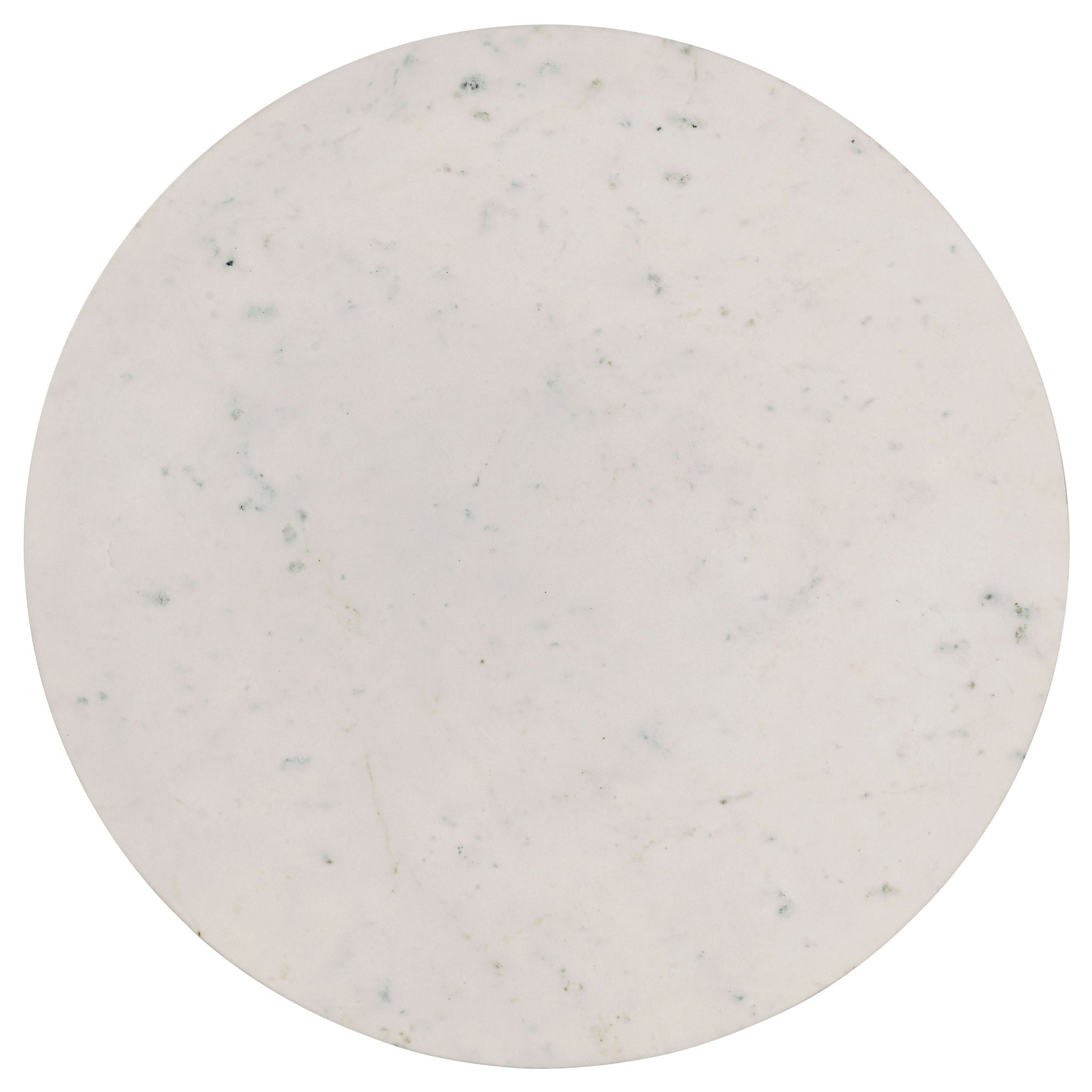 Leska - Round Coffee Table - White by HouseOfZazla