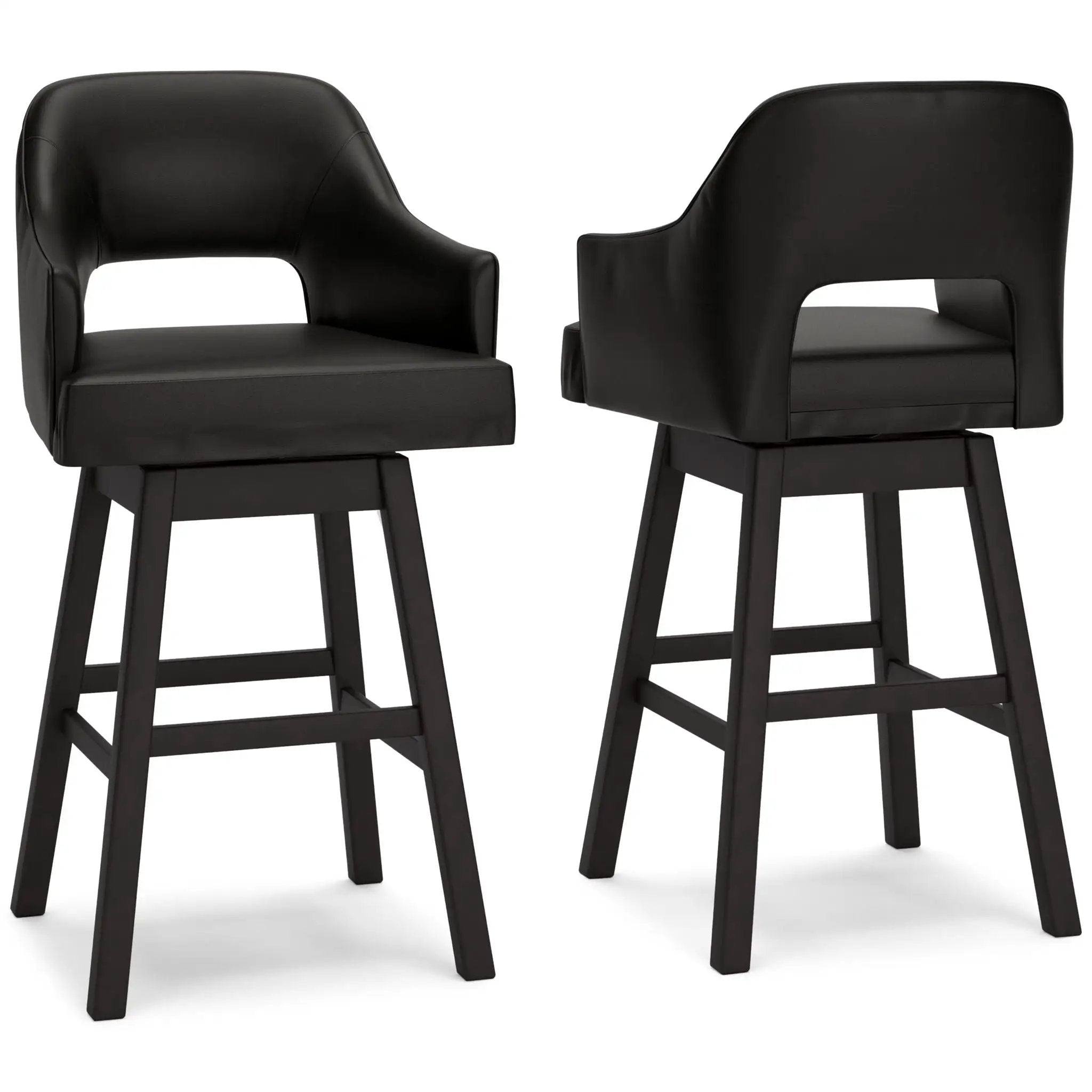 Tallenger - Upholstered Swivel Barstool (Set of 2) by Unique Piece Furniture