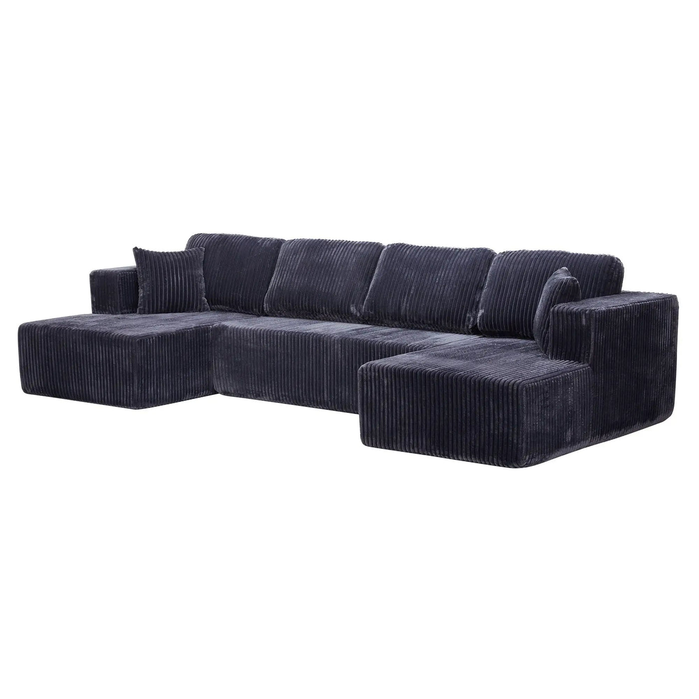U-Shape Modular Sectional Sofa For Living Room by HouseOfZazla