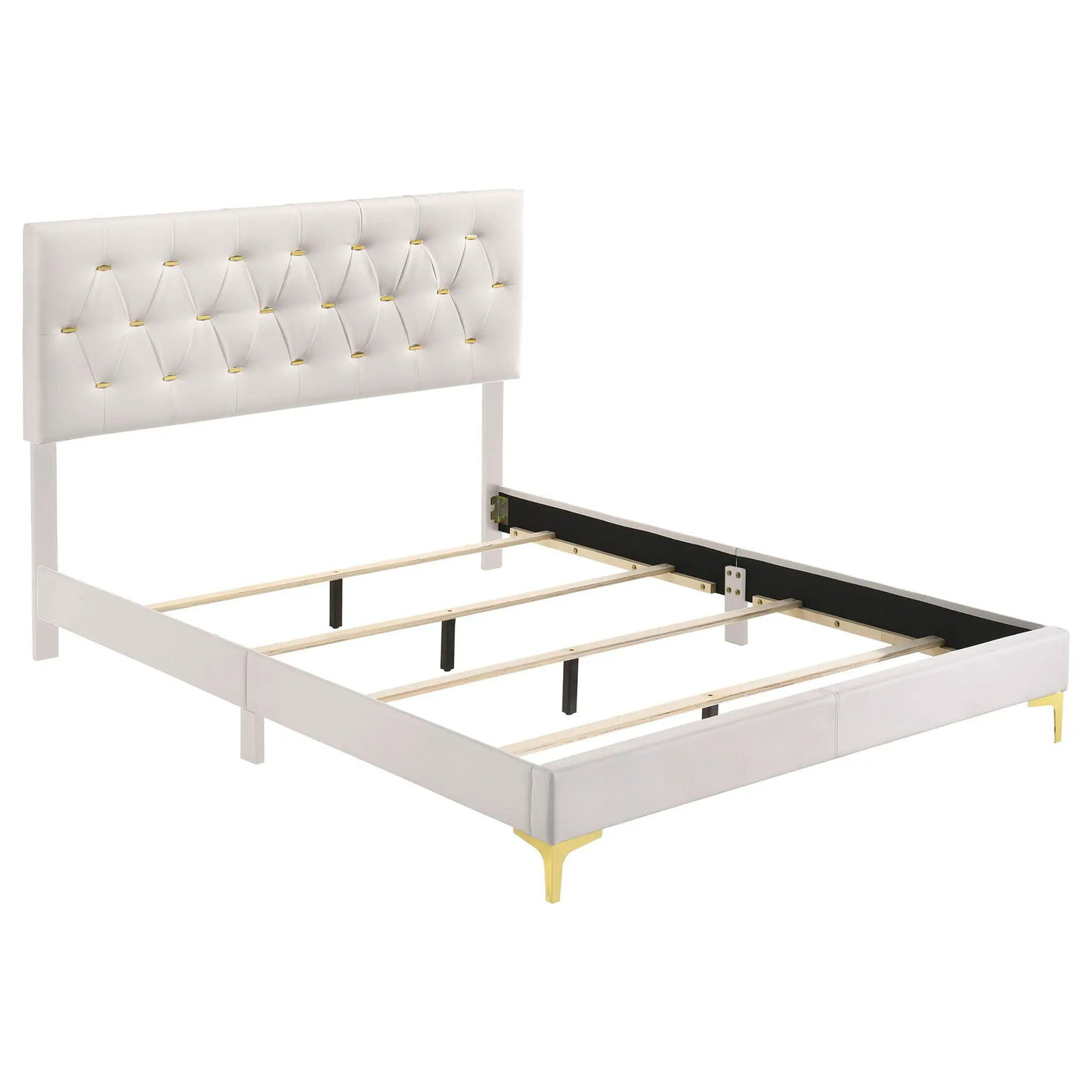 James - Panel Bed by HouseOfZazla