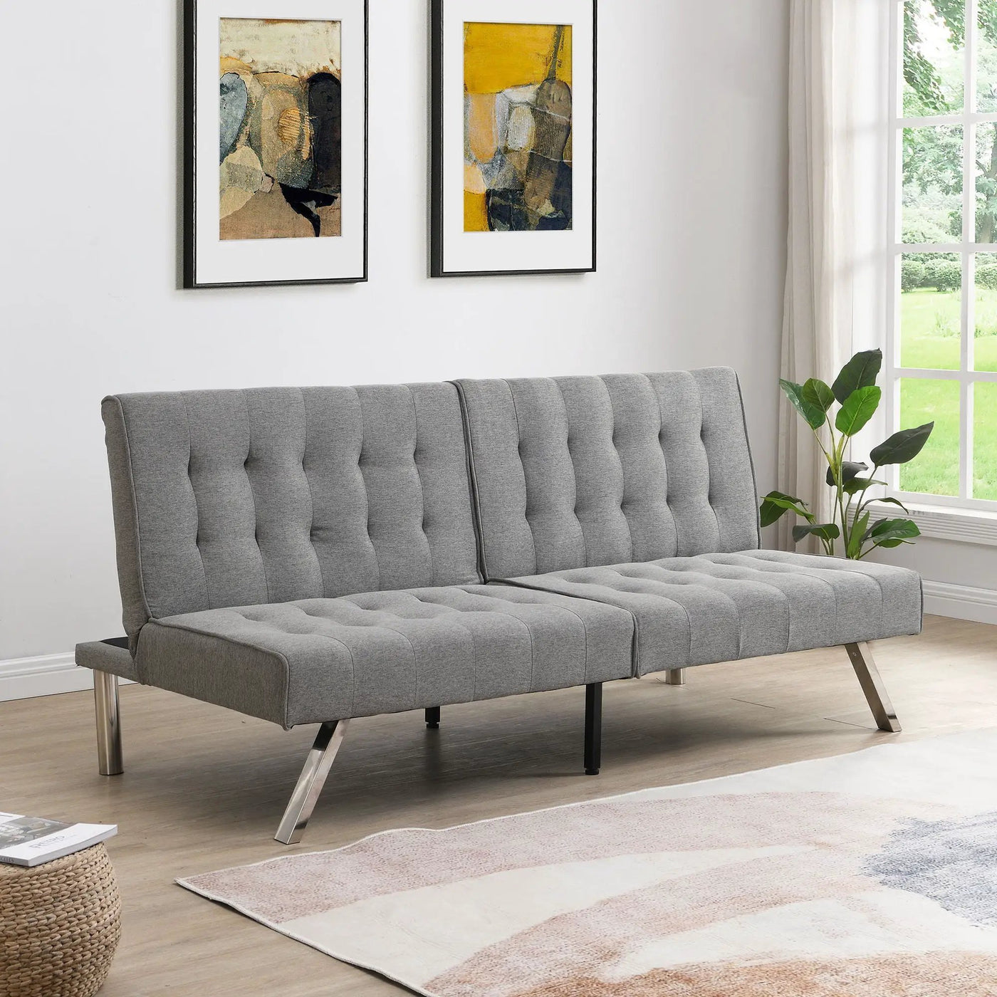 Futon Sofa Bed by HouseOfZazla