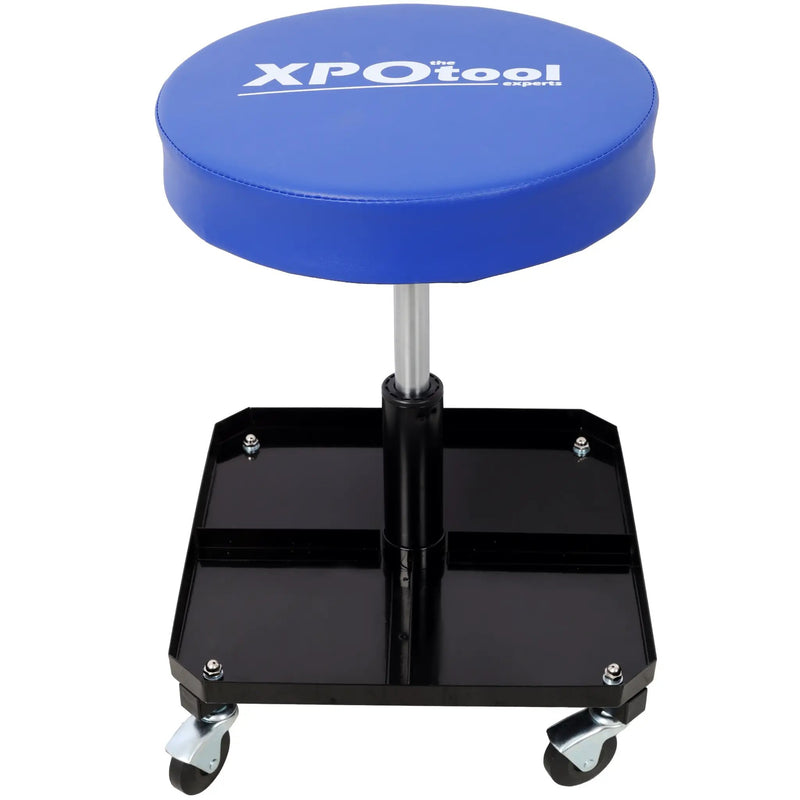 250 LBS Rolling Pneumatic Creeper Garage Stool by HouseOfZazla