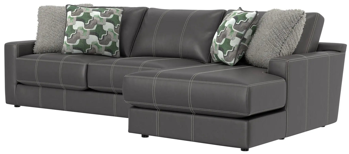 Minori - Italian Leather Sectional by Unique Piece Furniture