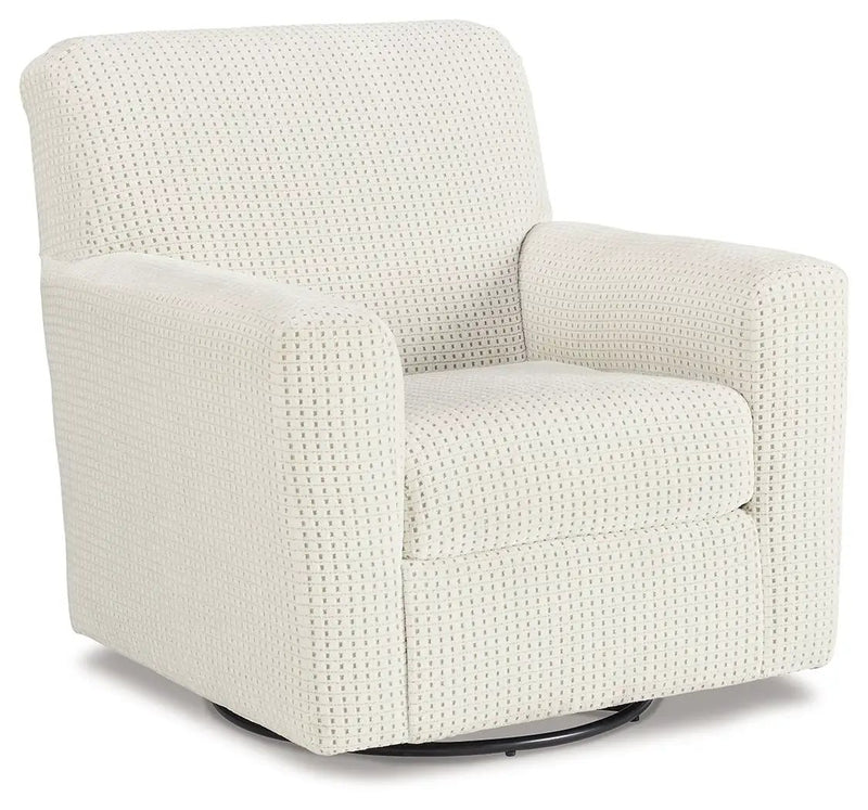 Herstow - Swivel Glider Accent Chair by Unique Piece Furniture